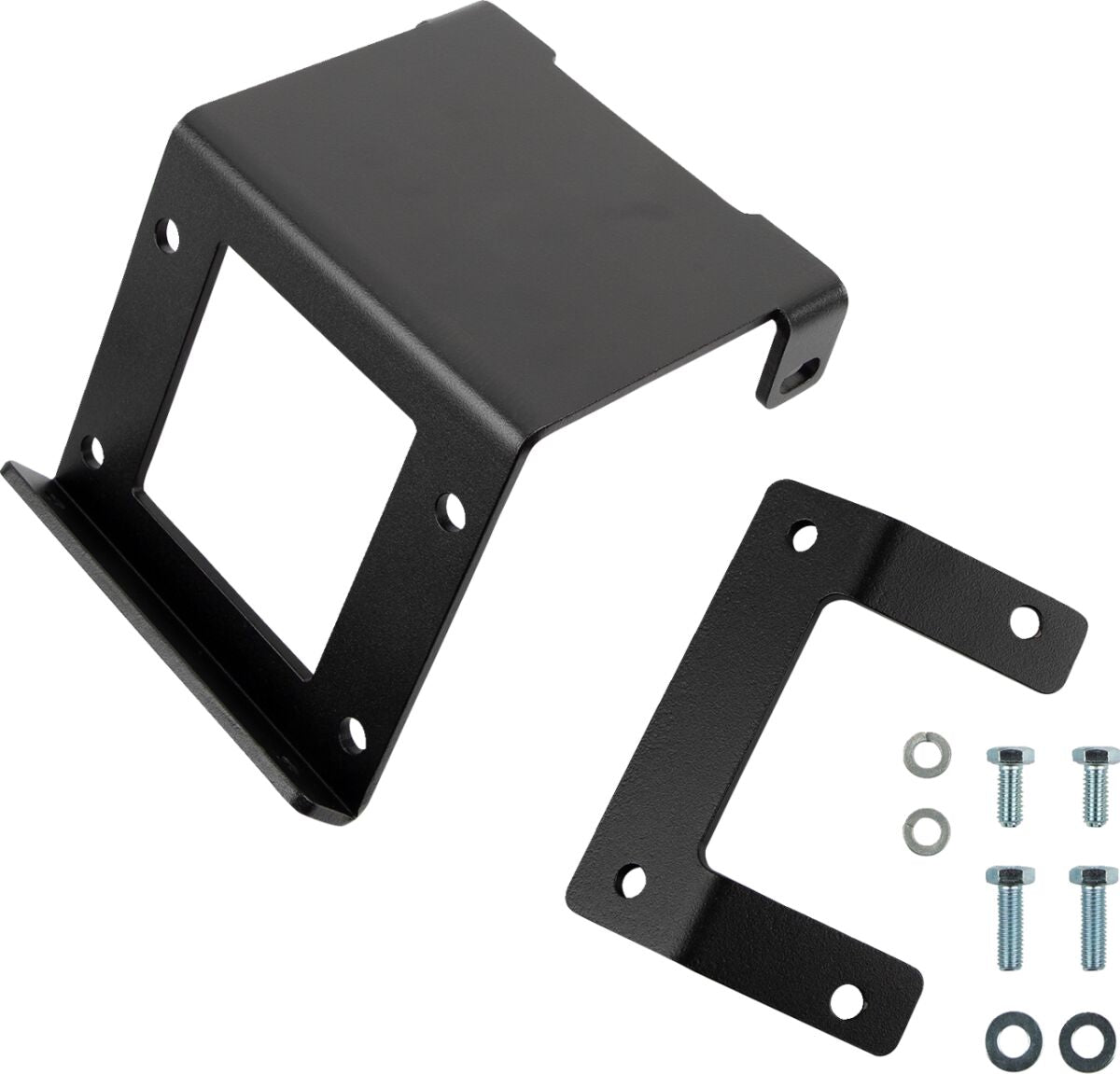 WINCH MOUNT MUD ATV HON
