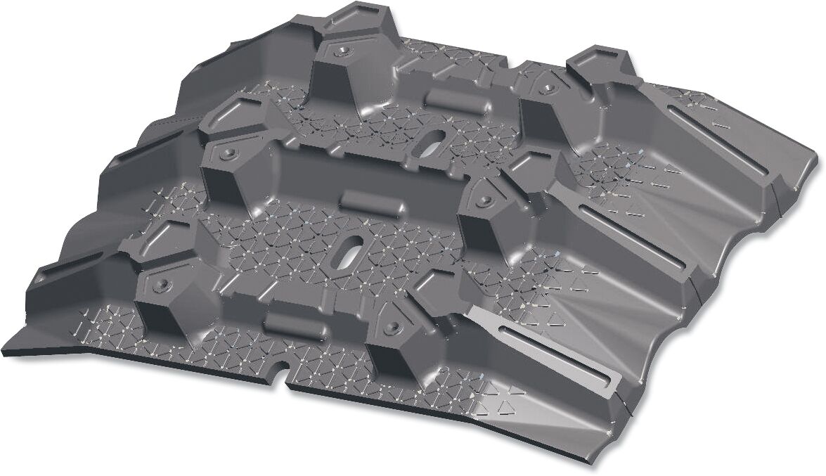 TRACK ATV T4S FRONT (9229S)