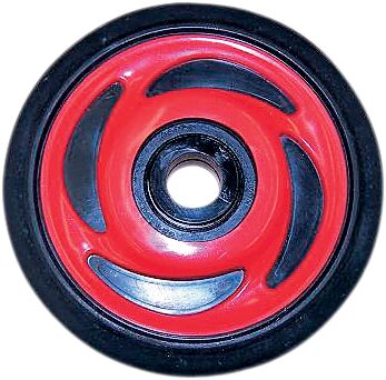 WHEEL POL 5.35 INDY RED