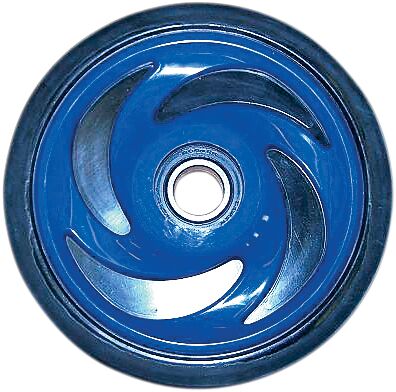 WHEEL POL 5.35 INDY BLUE
