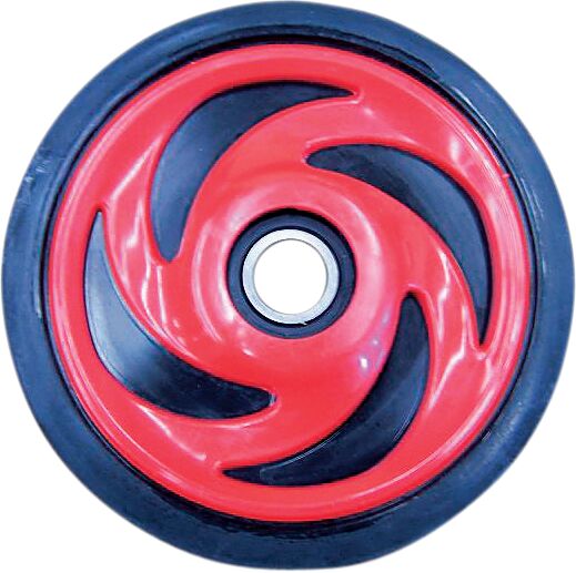 WHEEL POL 6.38 INDY RED