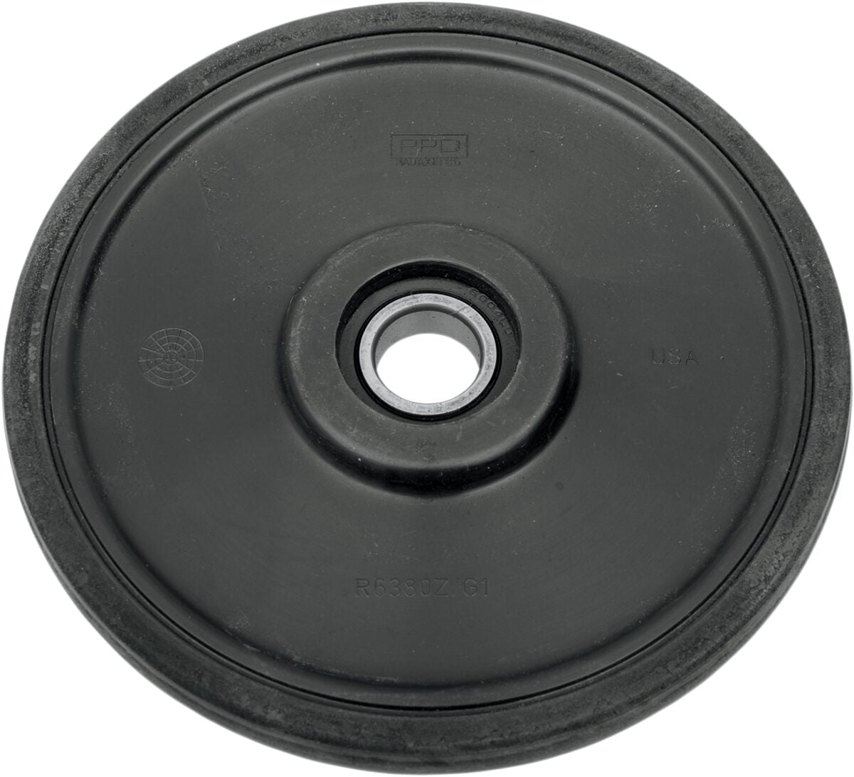 WHEEL STD.6.38 BLACK