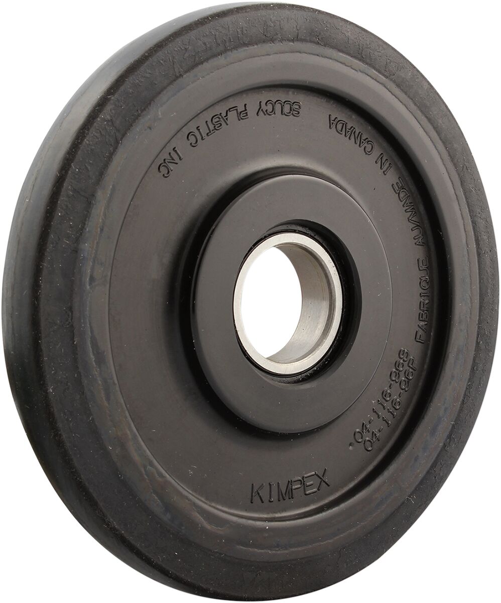 WHEEL YAM 130MM BLACK