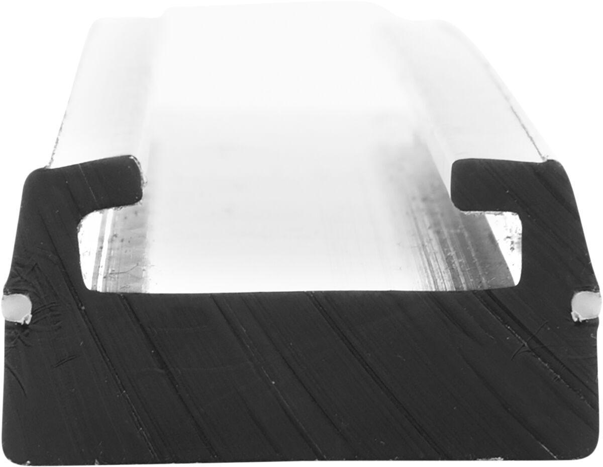 SLIDE 57-1/4 POL BLACK