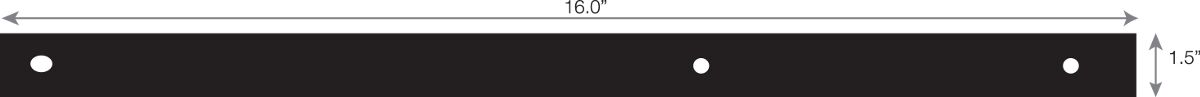 STRAP LIMITER A/C