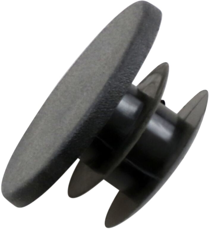 CAP WHEEL PLASTIC 1 1/4