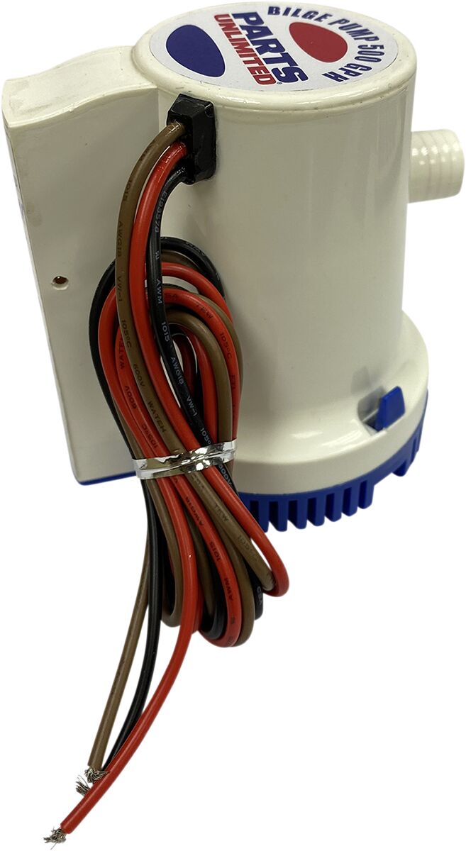 BILGE PUMP 500 GPH AUTO