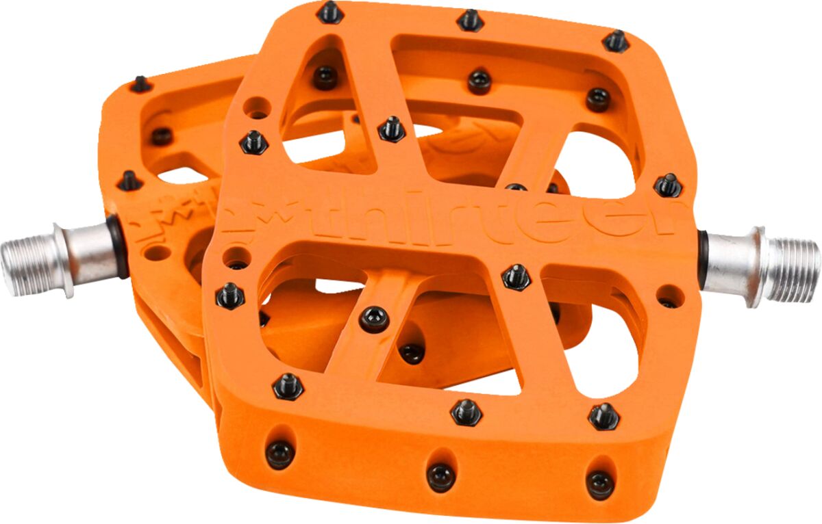 FLAT PEDAL NARANJA