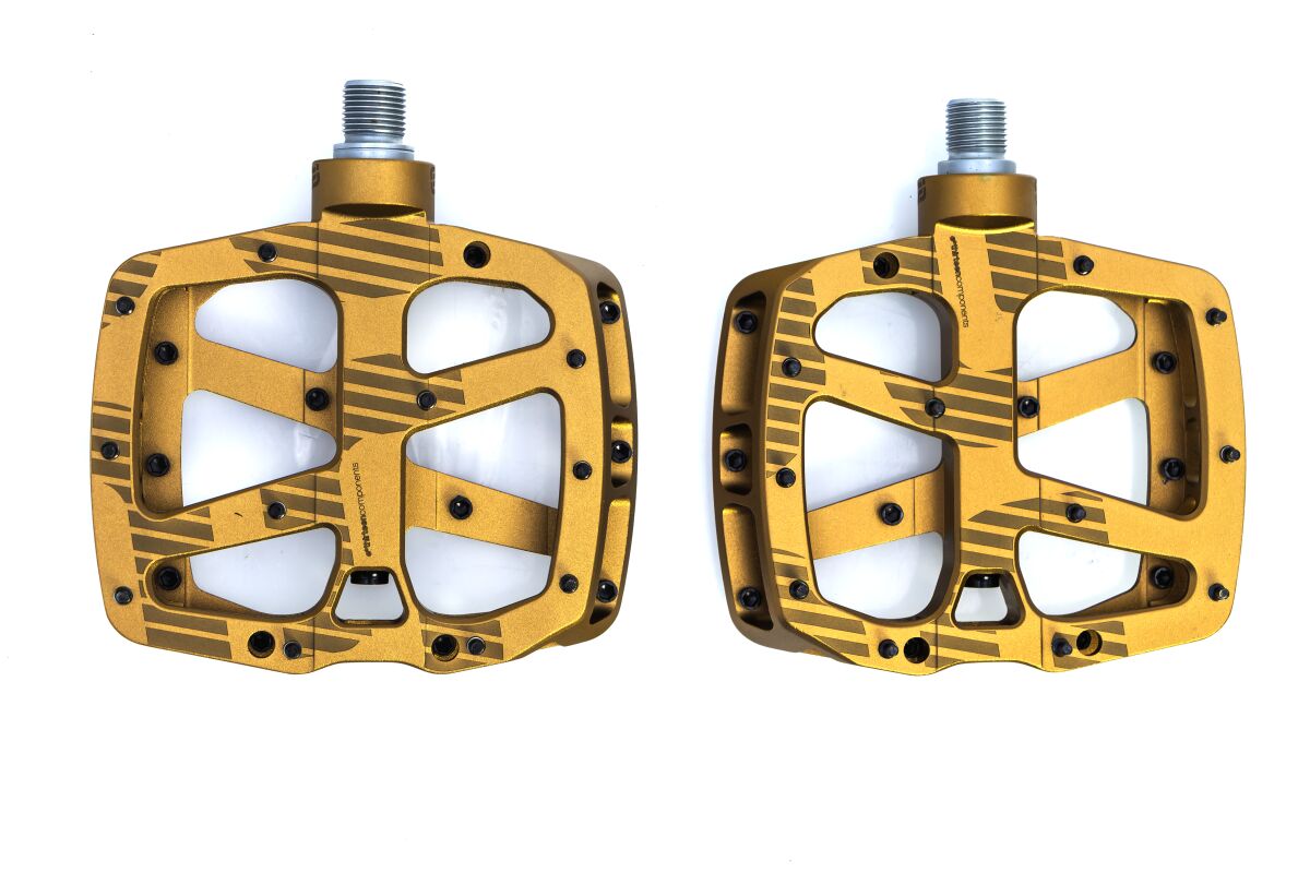 FLAT PEDAL ALU BRONZE