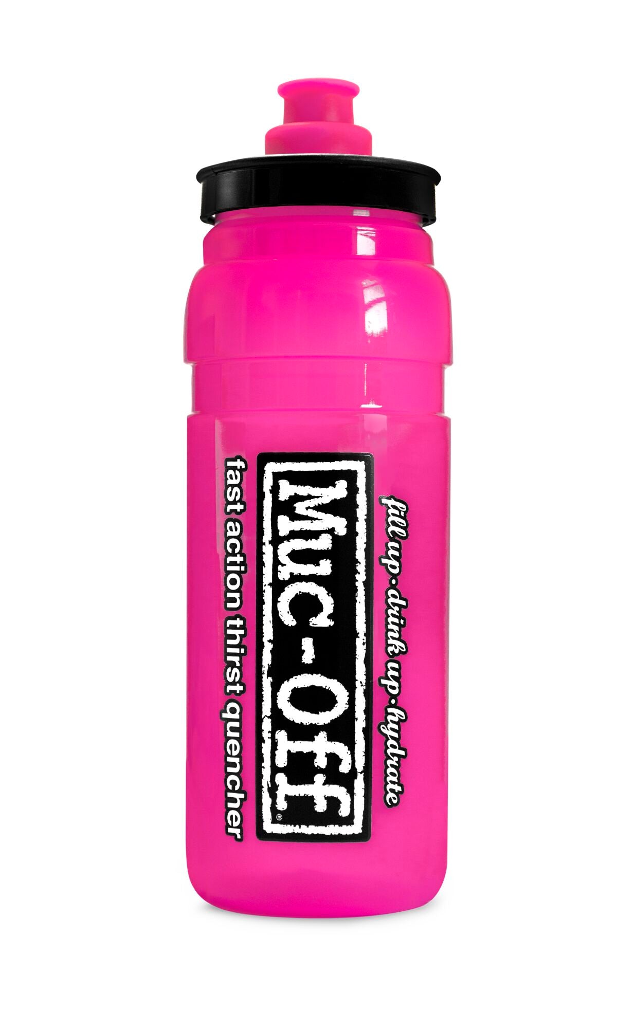 WATER BOTTLE PINK 550ML