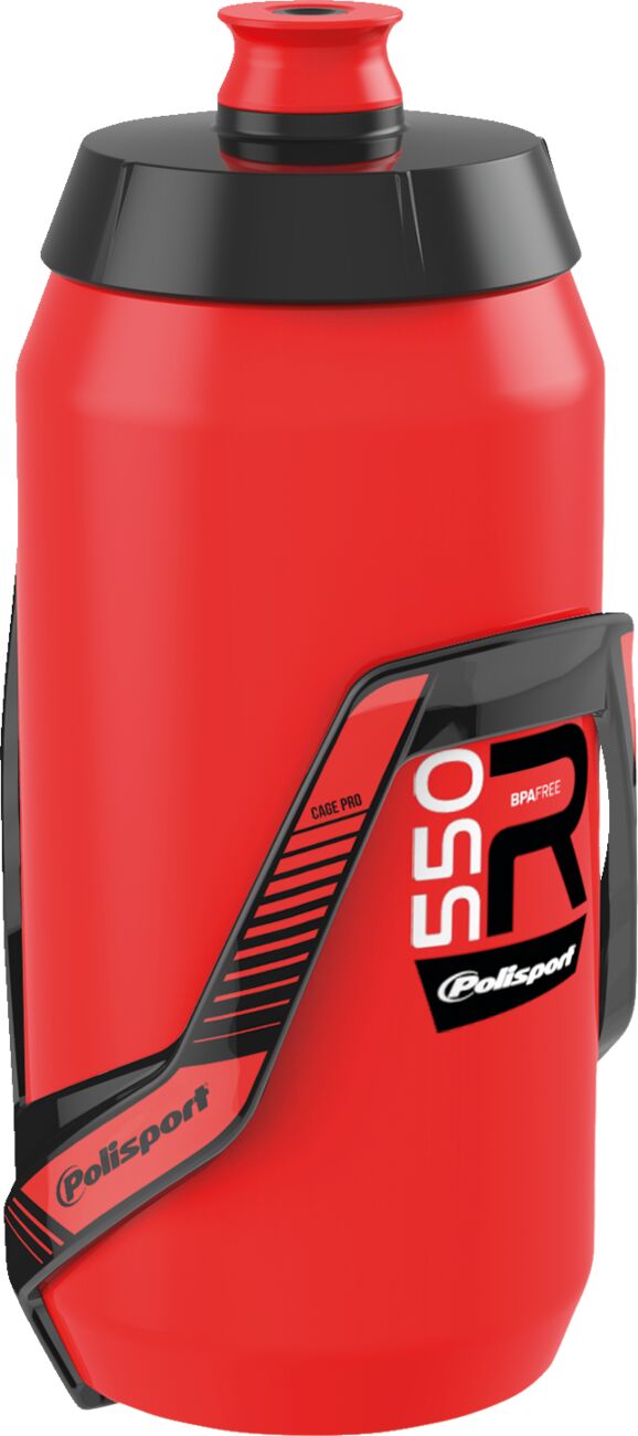 BOTTLE KIT PRO+R550 RD