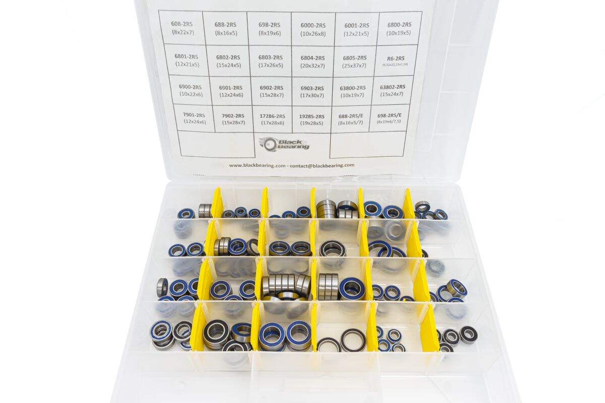 BEARING BOX 120PCS