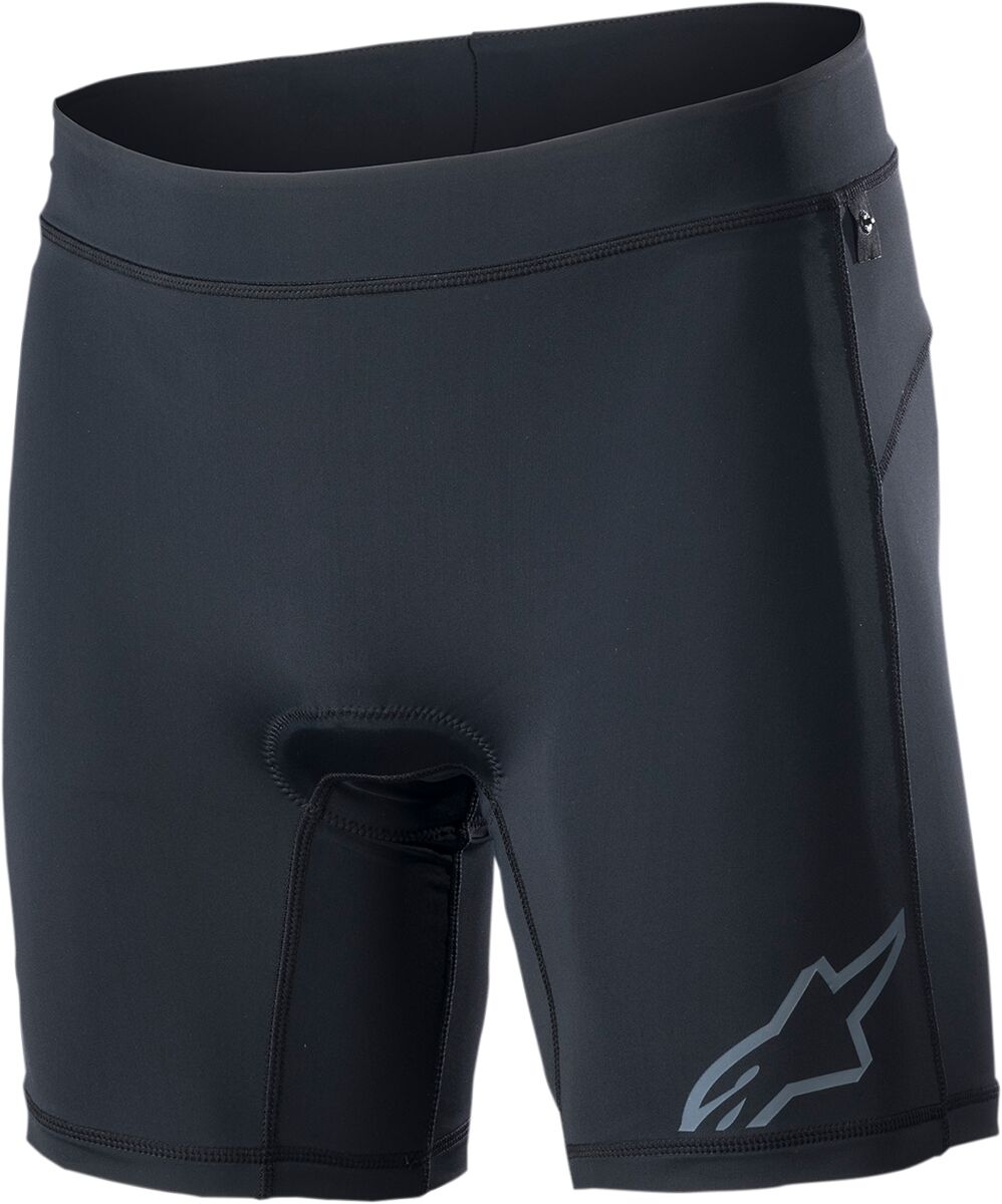 INNER SHORT DROP BLACK 30