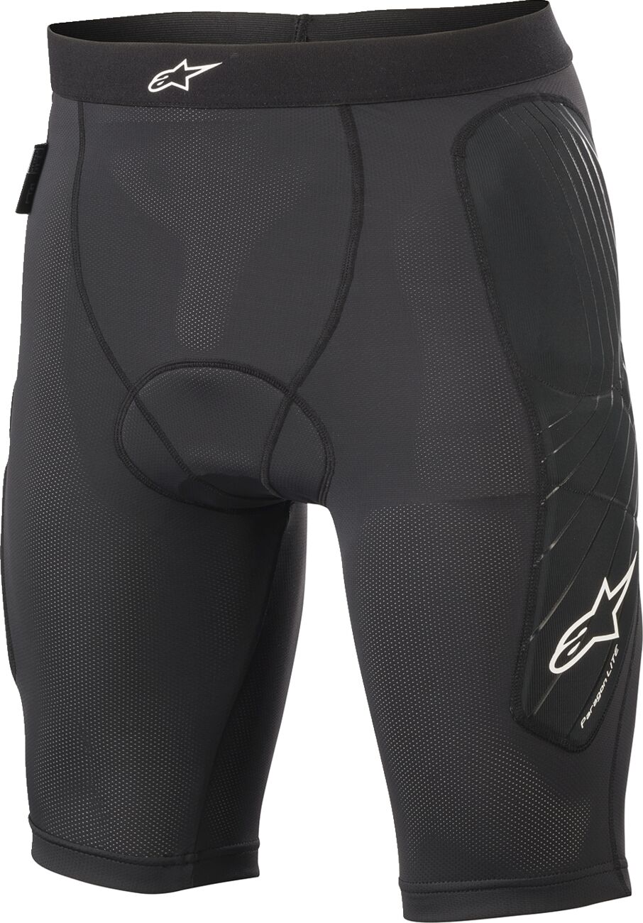 SHORT YTH PGON LT BLK SM