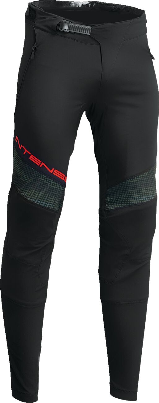 PANT INT BERM BK/CAMO 36