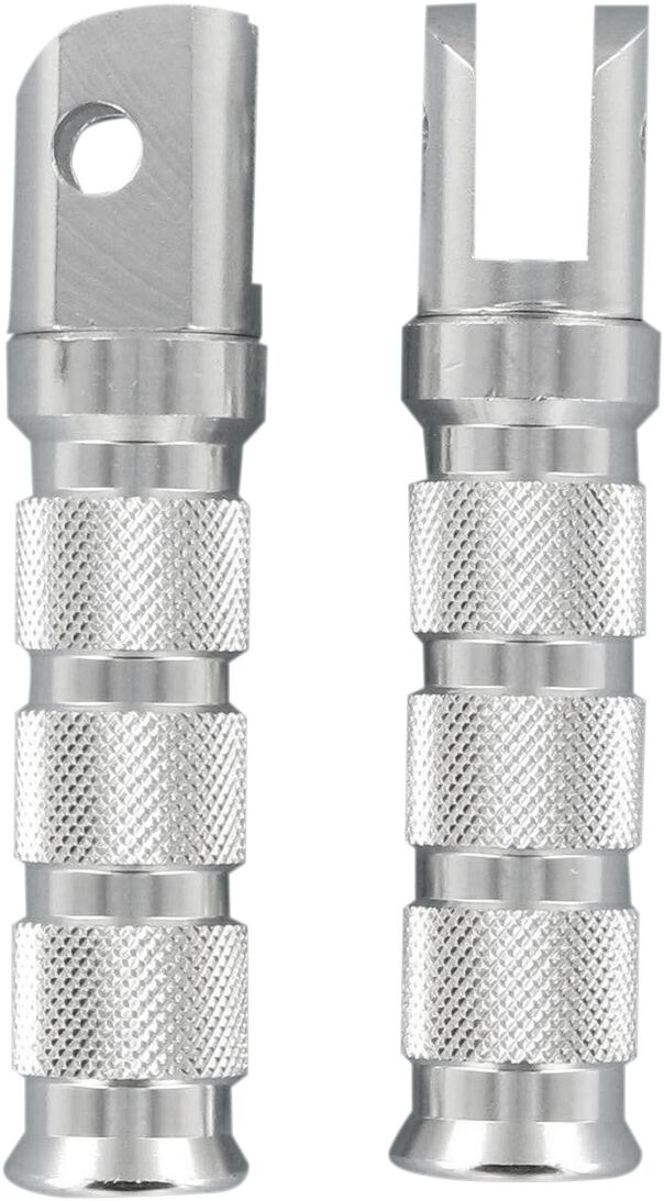 FOOTPEGS SILVER YAM-FRONT