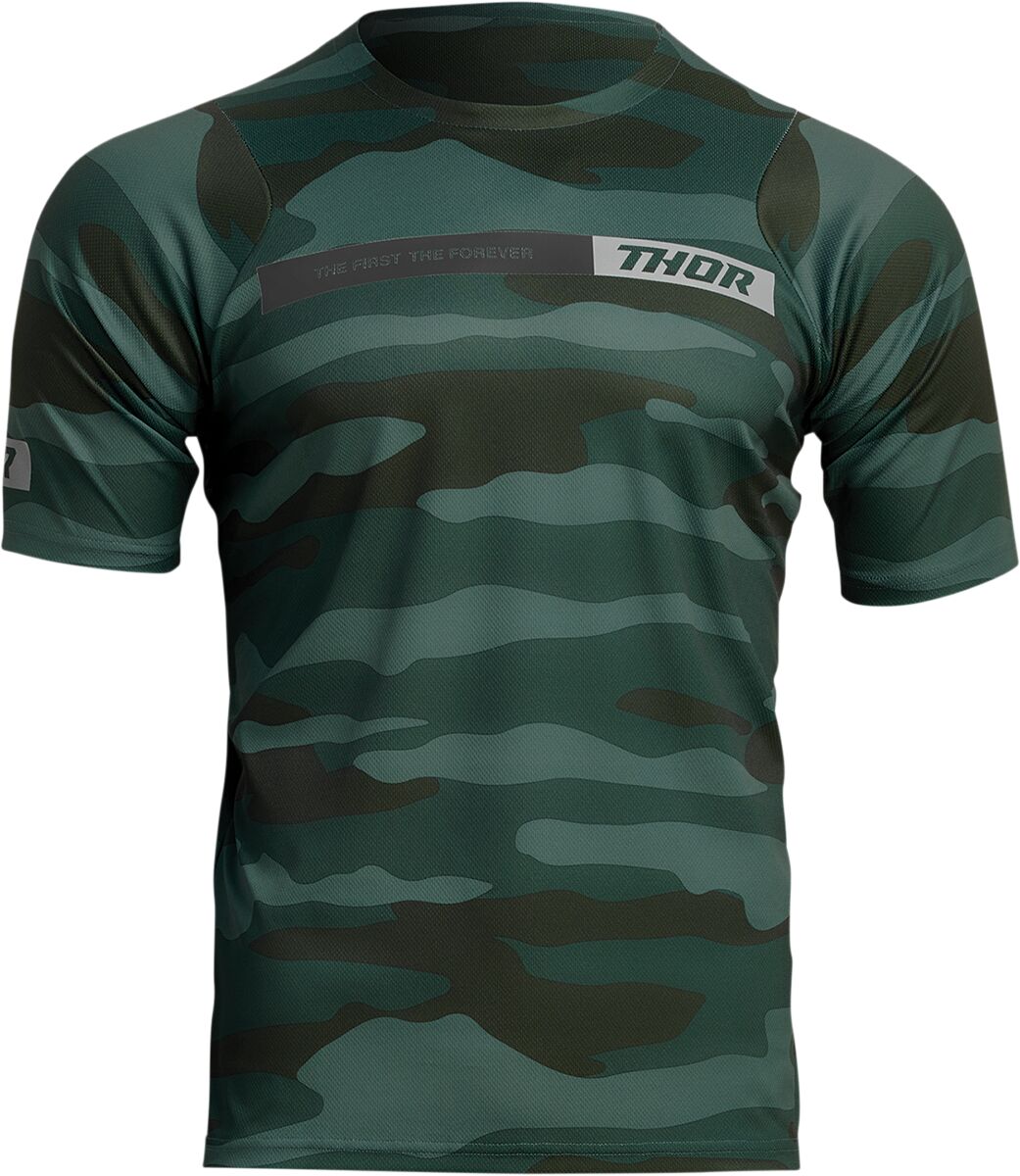 JRSY ASIST SS CAMO GN SM