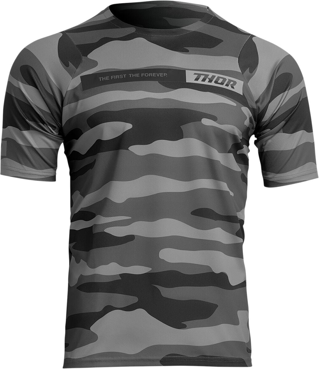 JRSY ASIST SS CAMO GY MD