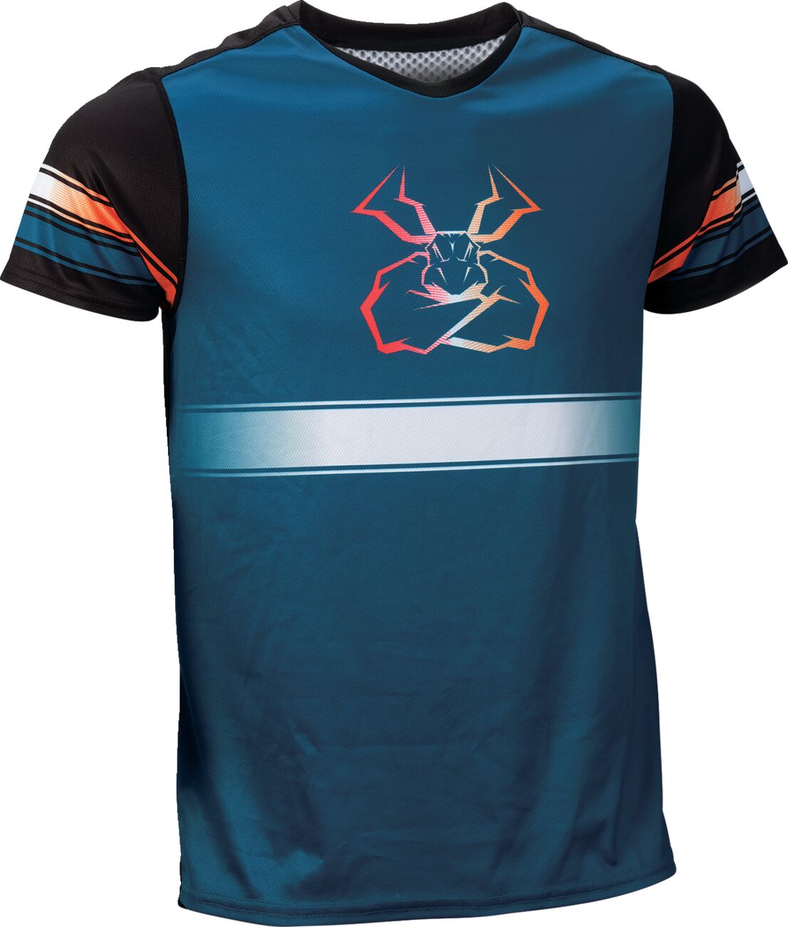 JERSEY MTB MOOSE BL/OR LG