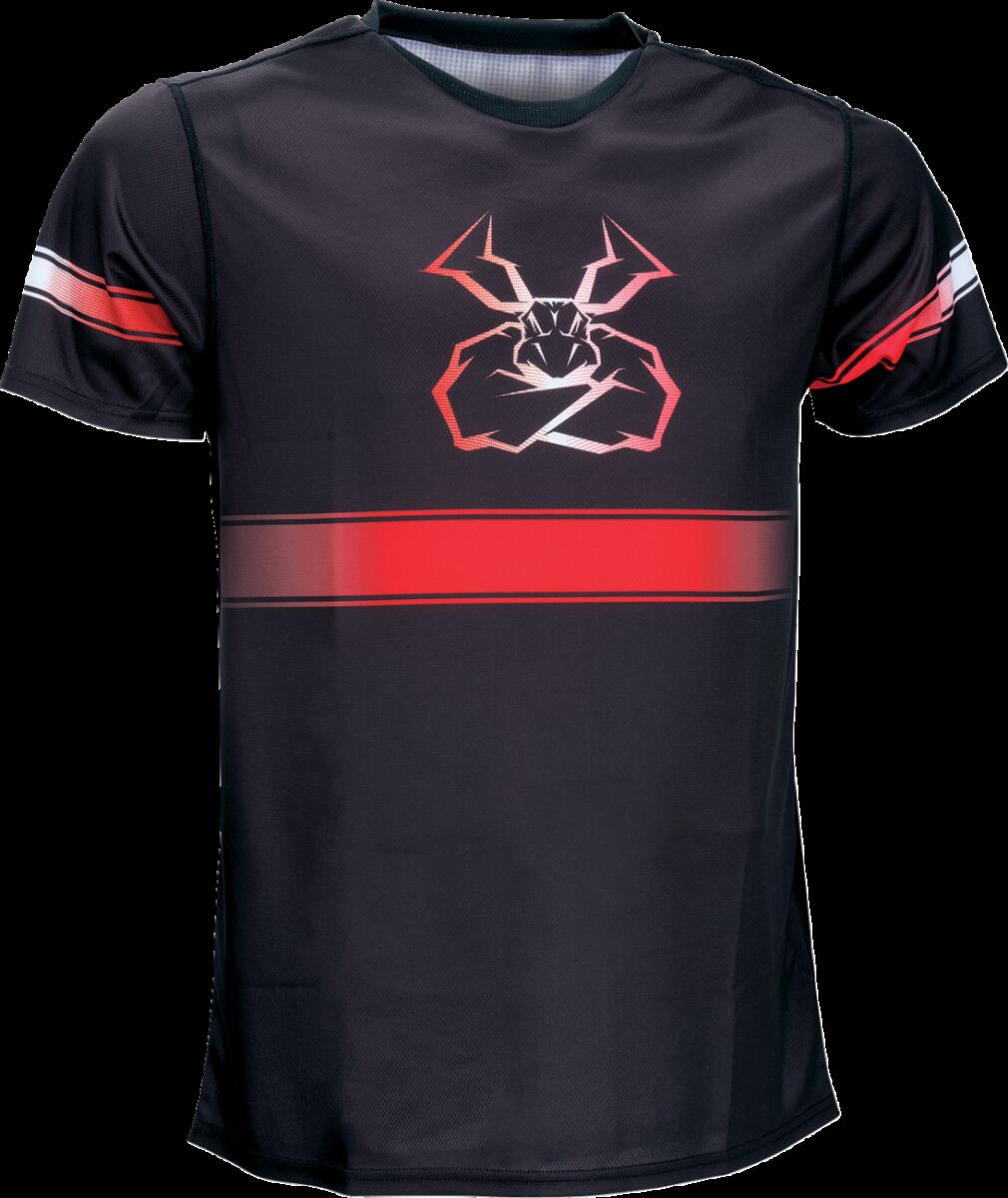 JERSEY MTB MOOSE RED/BLACK 2XL