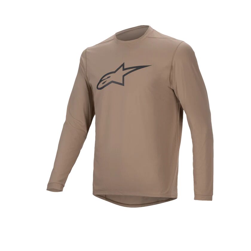 JERSEY LS A-DURA ASTAR BROWN M