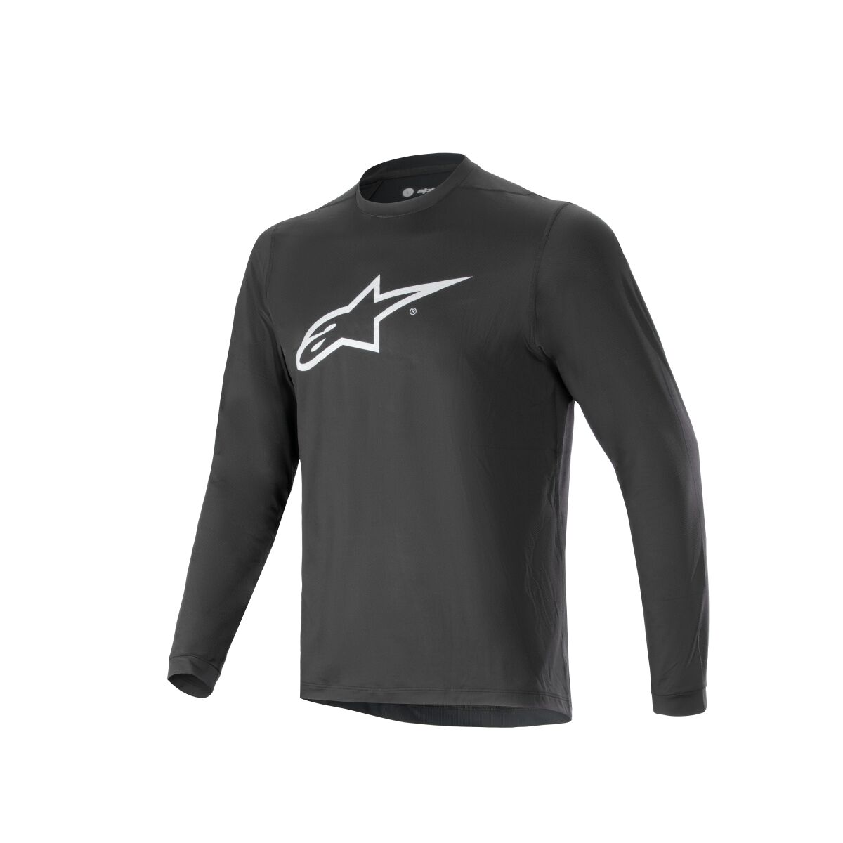 JERSEY LS A-DURA ASTAR BLACK M