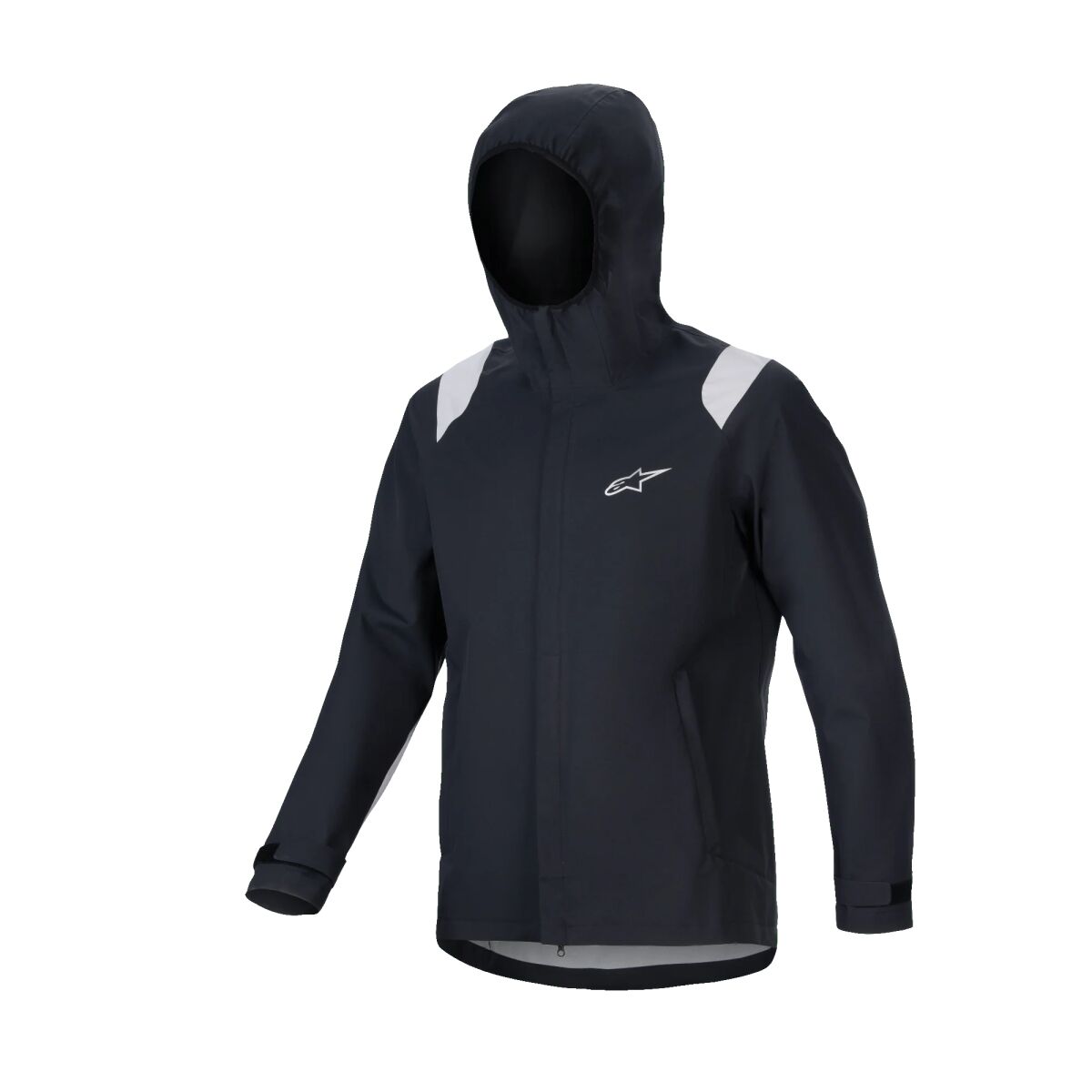 JACKET A-DURA RAIN BLACK XL