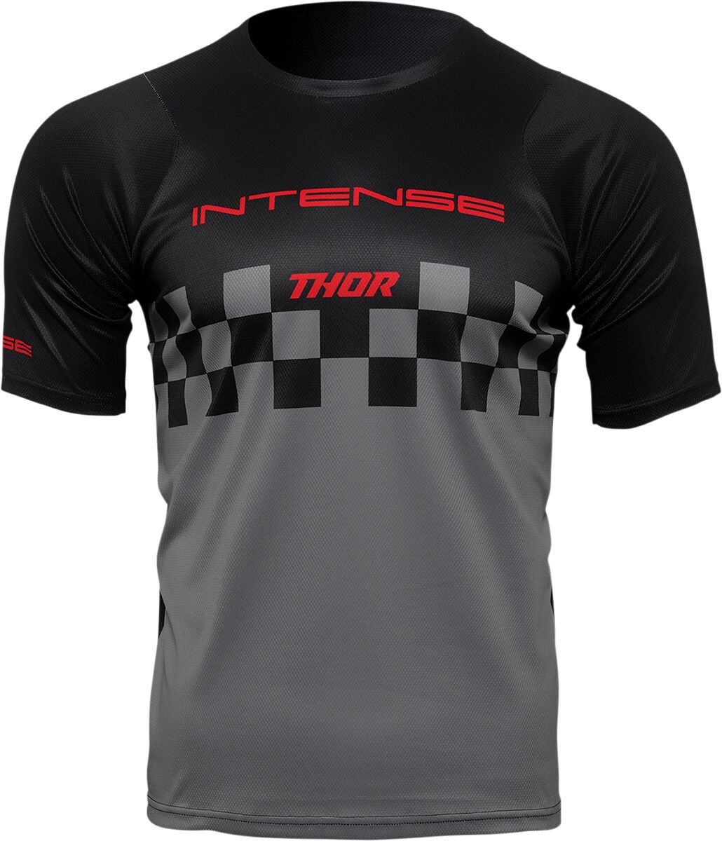 JRSY INTENSE CHX BK/GY XS