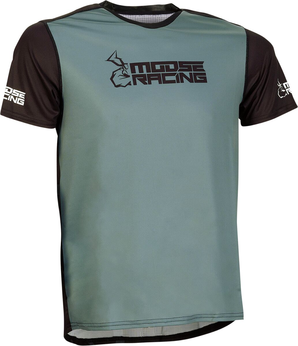 JERSEY MOOSE MTB BK SM