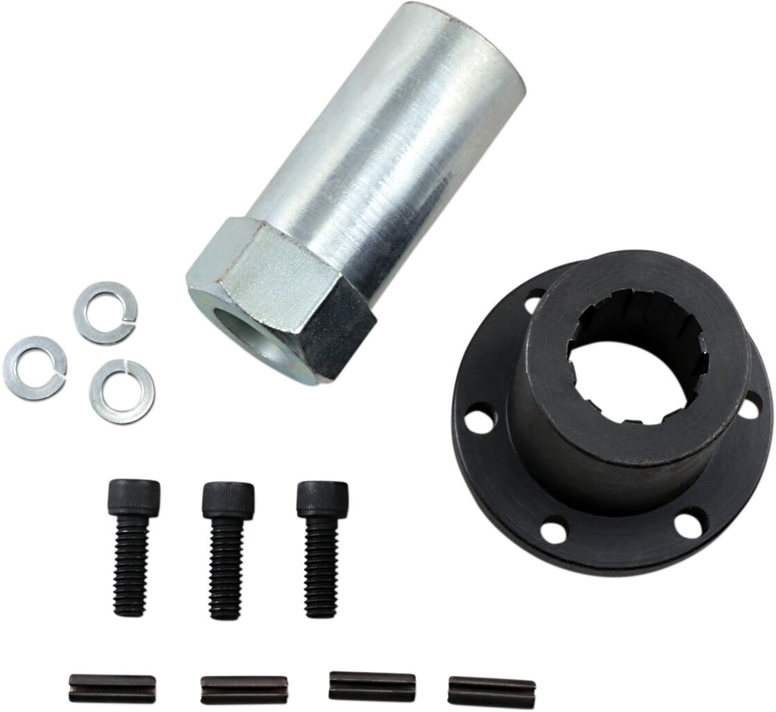 2OFFSET W/SCREWS & NUT