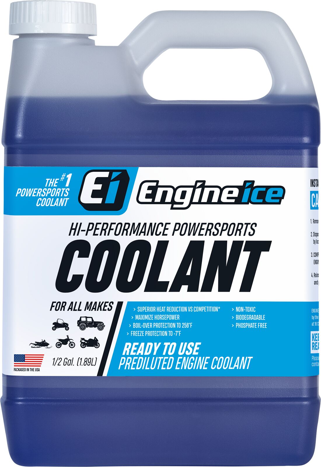 ENGINE ICE COOLANT 1/2GAL