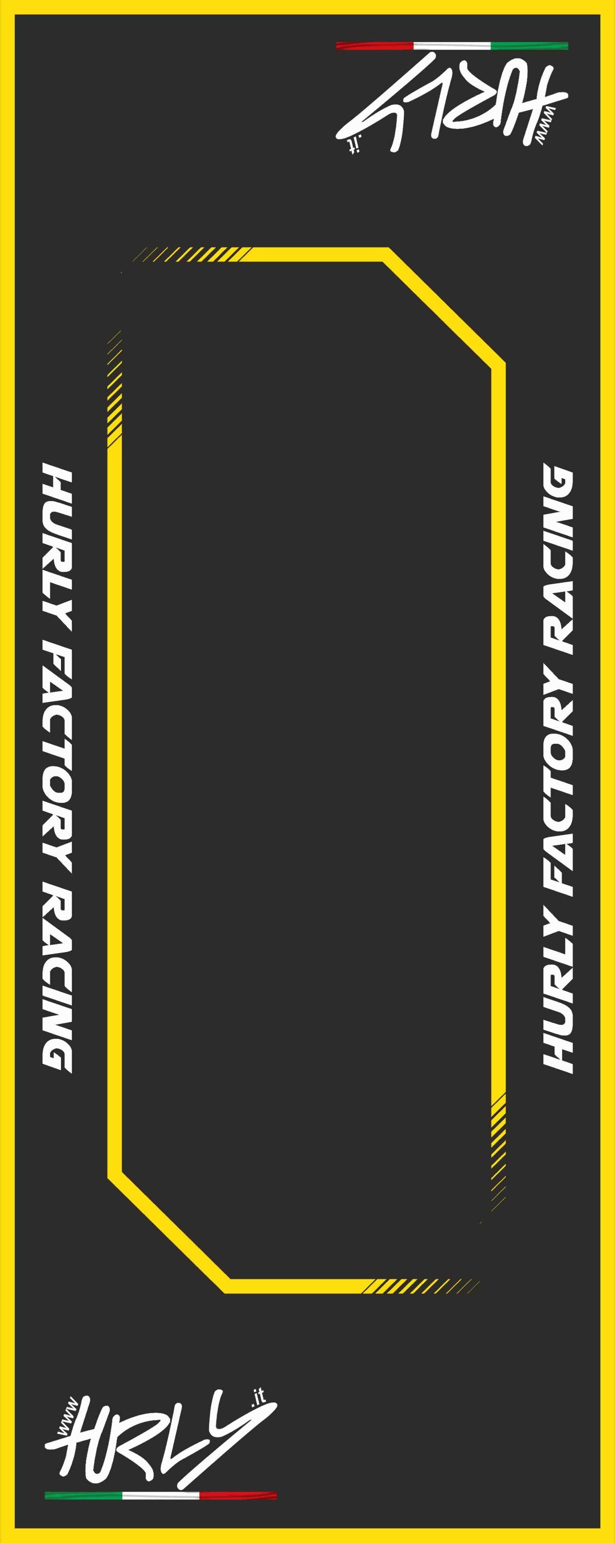 MAT HURLY 80X200 YELLOW