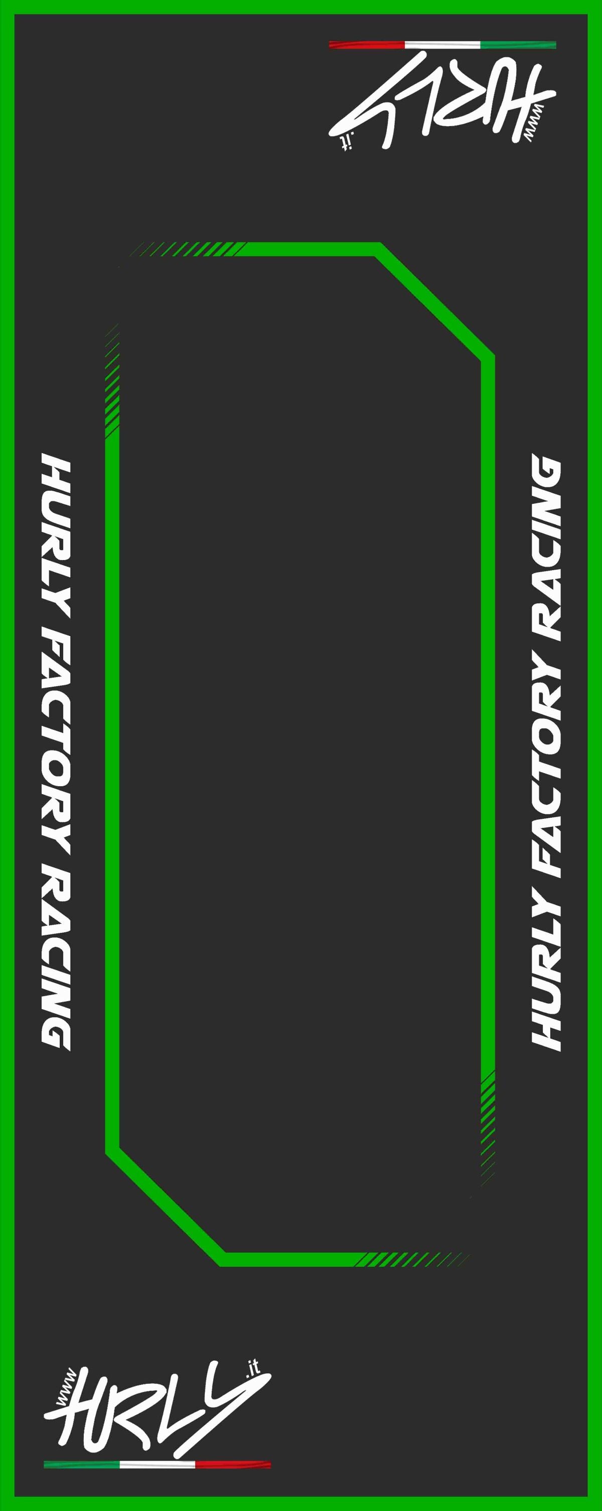 MAT HURLY 80X200 GREEN