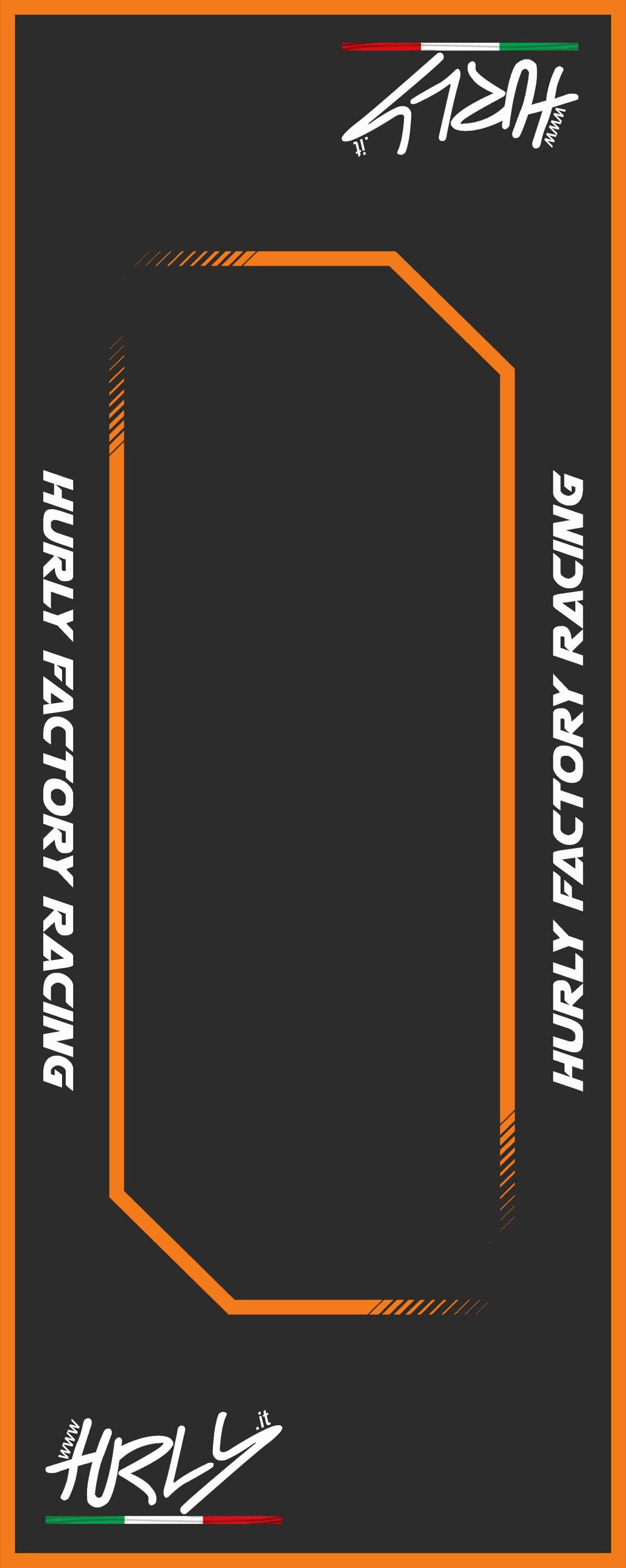MAT HURLY 80X200 ORANGE