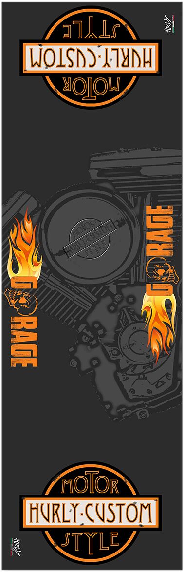 HURLY MAT CUSTOM 80X250