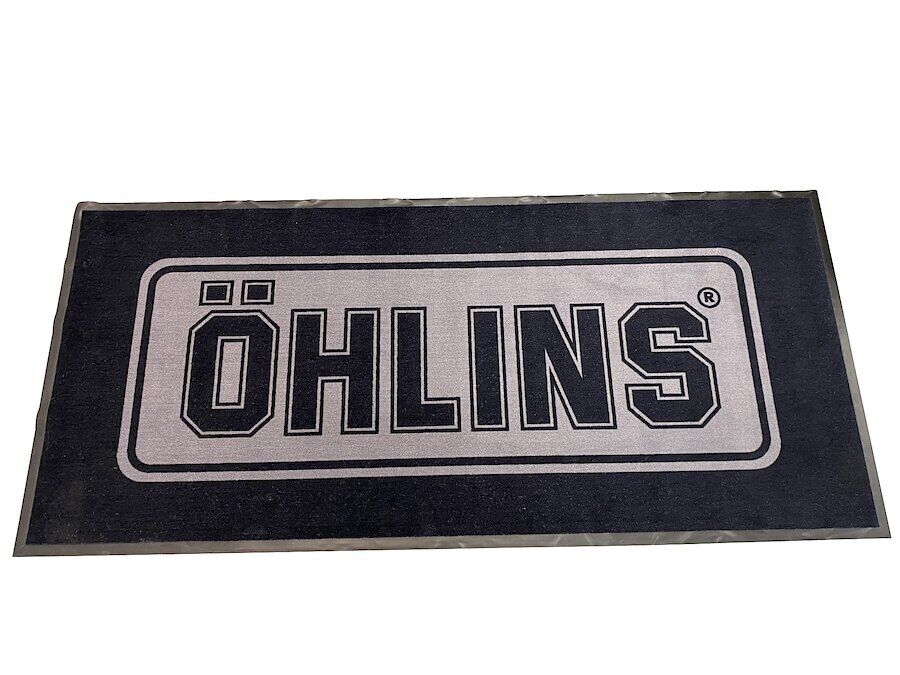 ÖHLINS LOGO CARPET 100X220CM