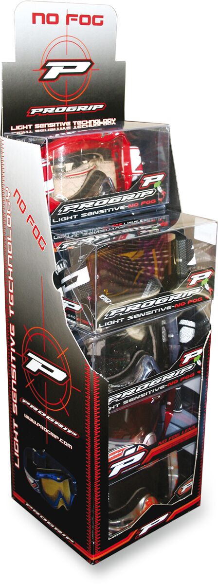 PROGRIP 10 GOGGLES DISPLAY