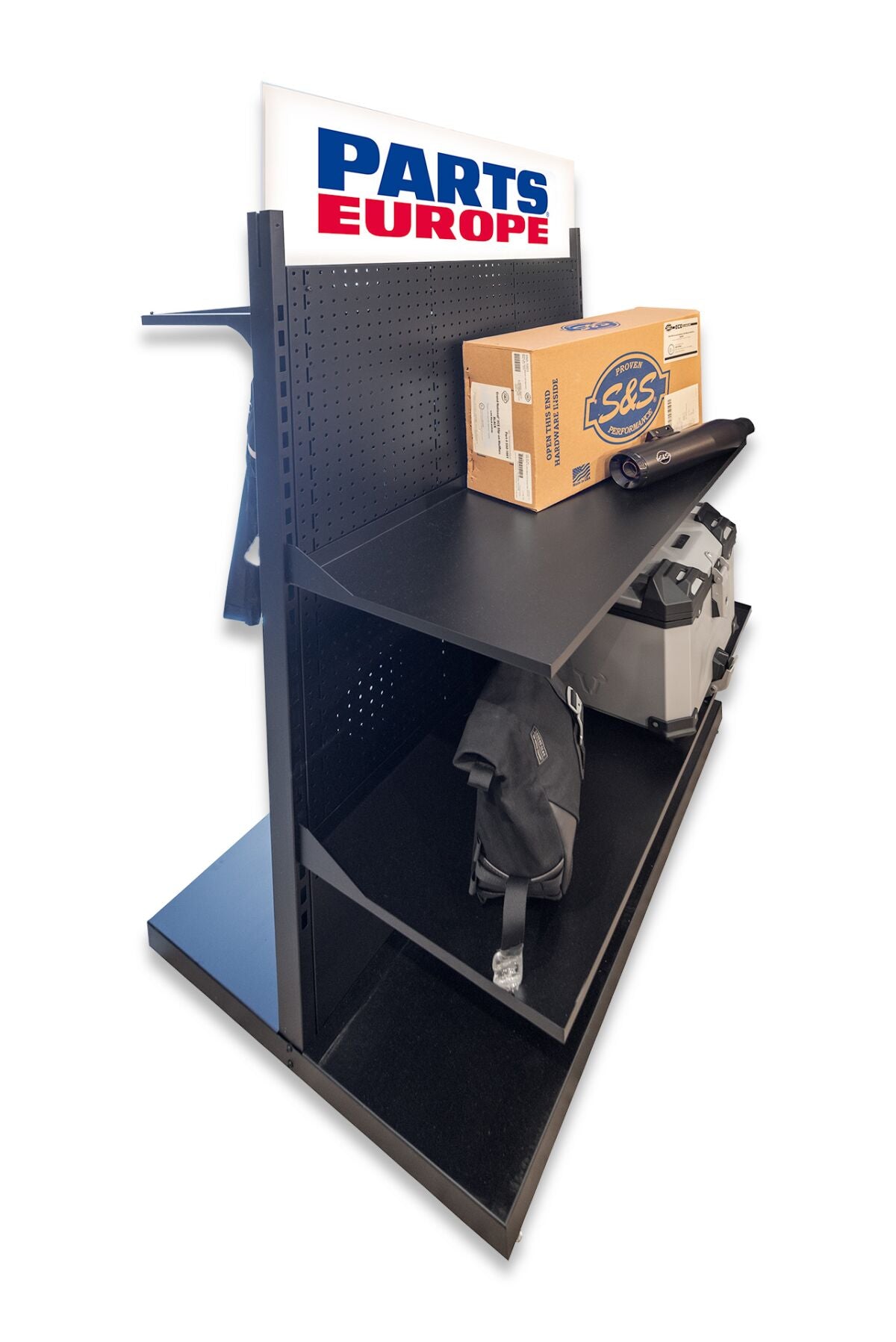 2 SIDE DISPLAY W. BANNER