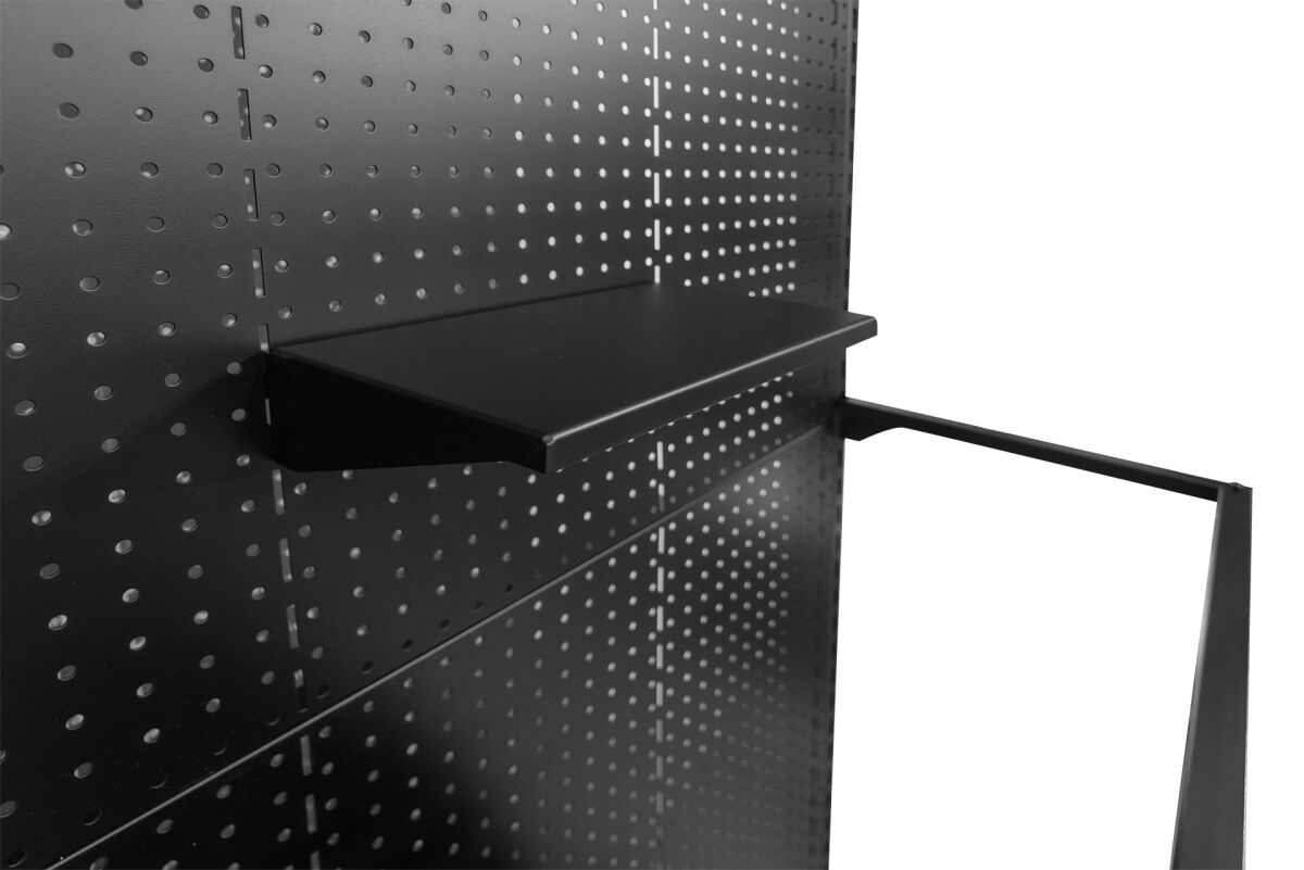METAL SHOE SHELF