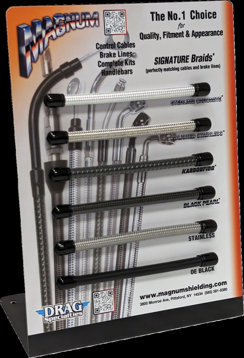 DISPLAY MAGNUM SHIELDING BRAID