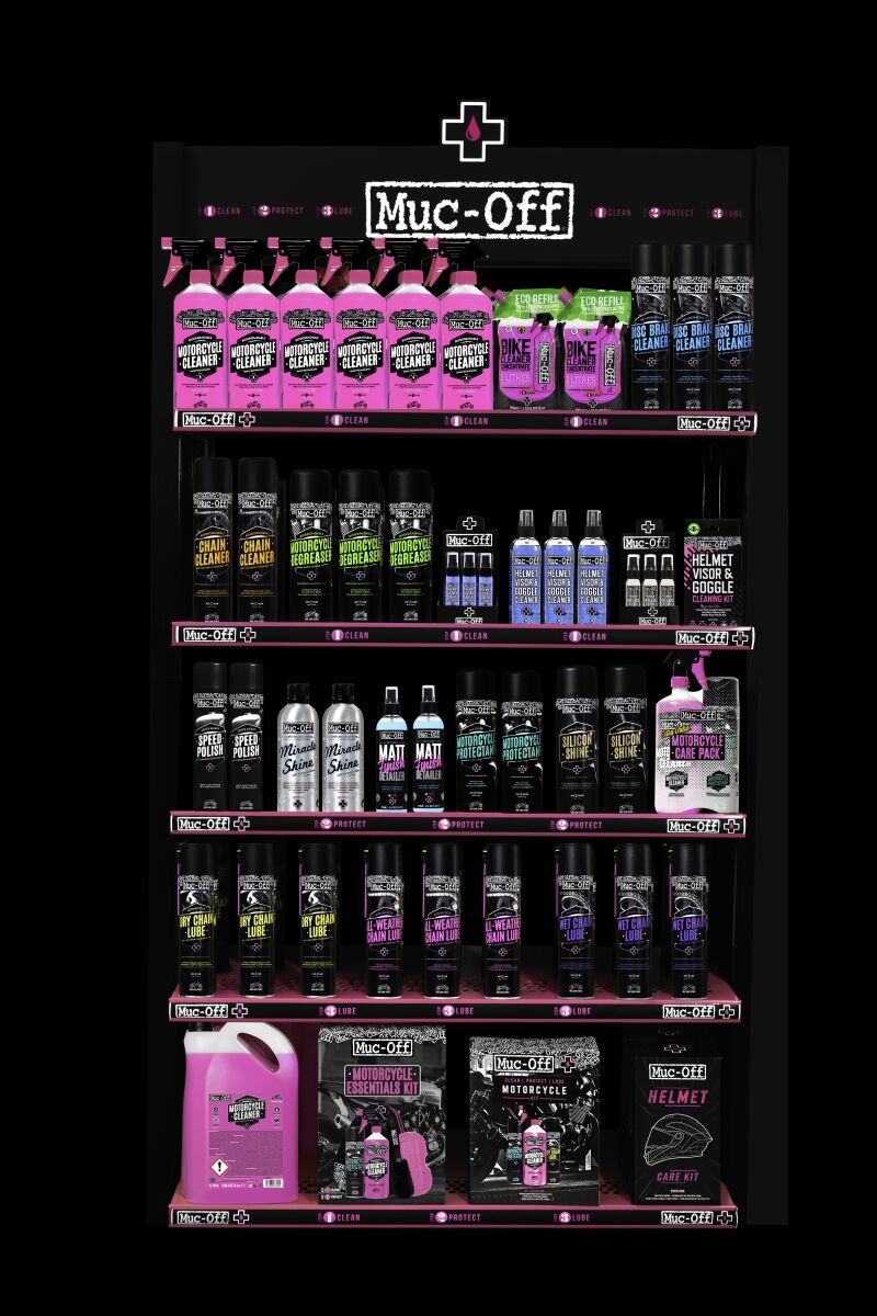 DISPLAY BOX FOR SINGLE 1/2 FOR