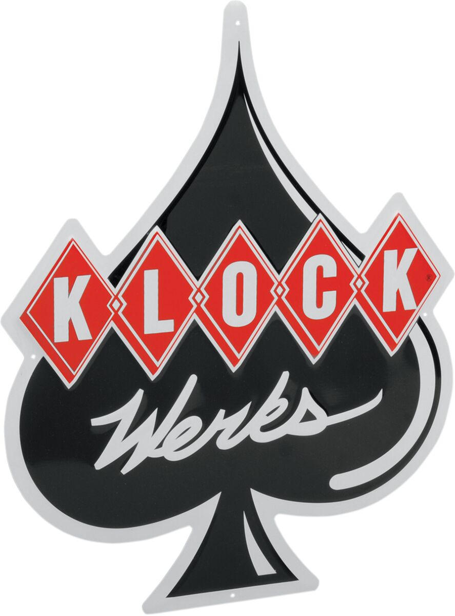 KLOCK WERKS TACKER SIGN