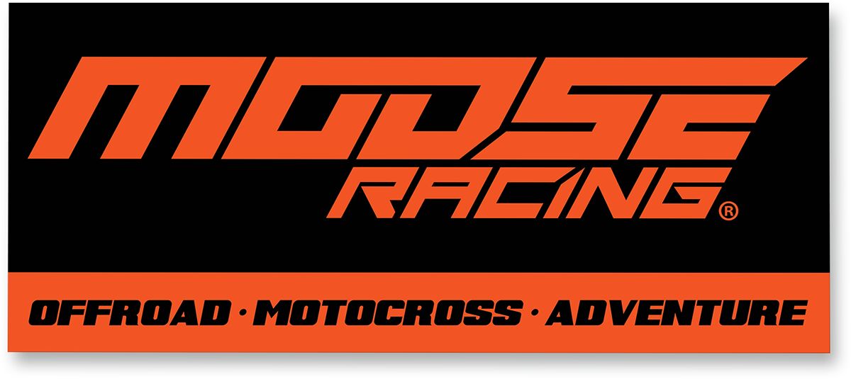 TRACK BANNER MOOSE (90 x 210)