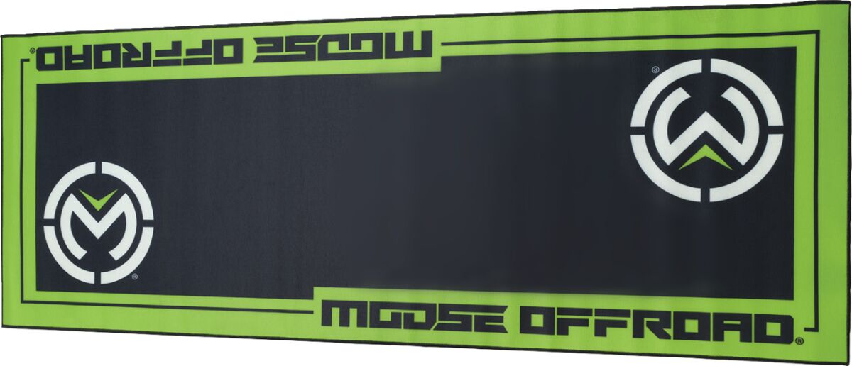 BIKE PAD MOOSE OFFROAD GREEN