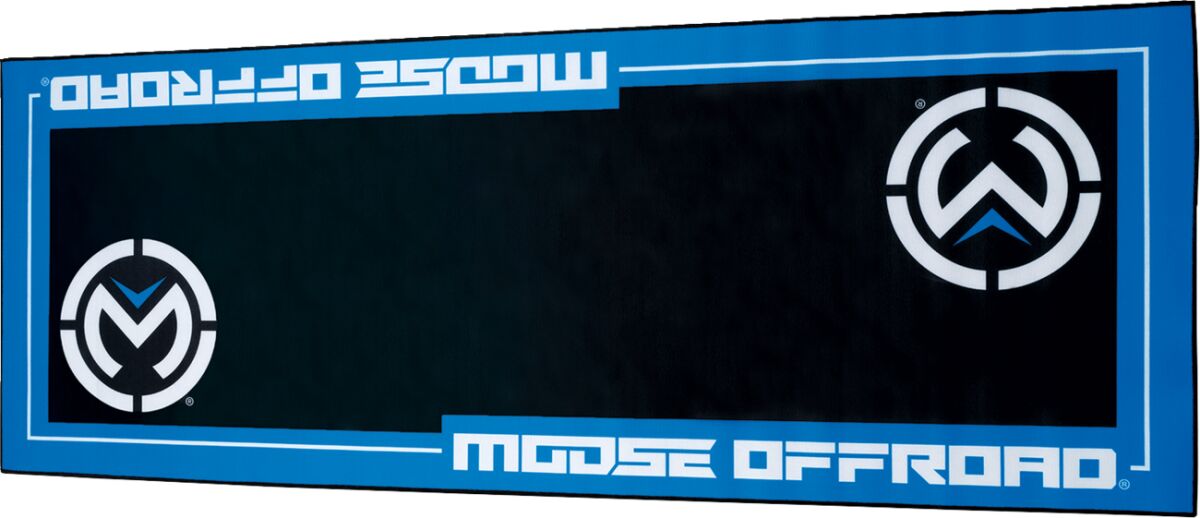BIKE PAD MOOSE OFFROAD BLUE