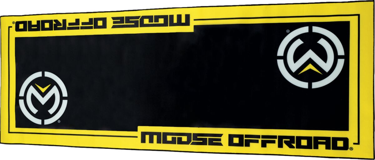 BIKE PAD MOOSE OFFROAD YELLOW