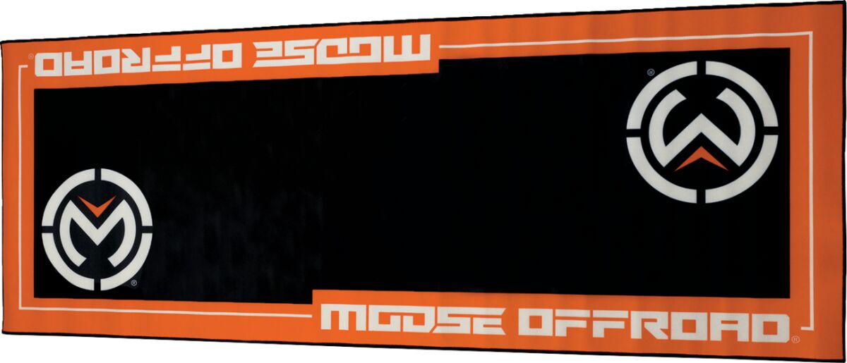 BIKE PAD MOOSE OFFROAD ORANGE