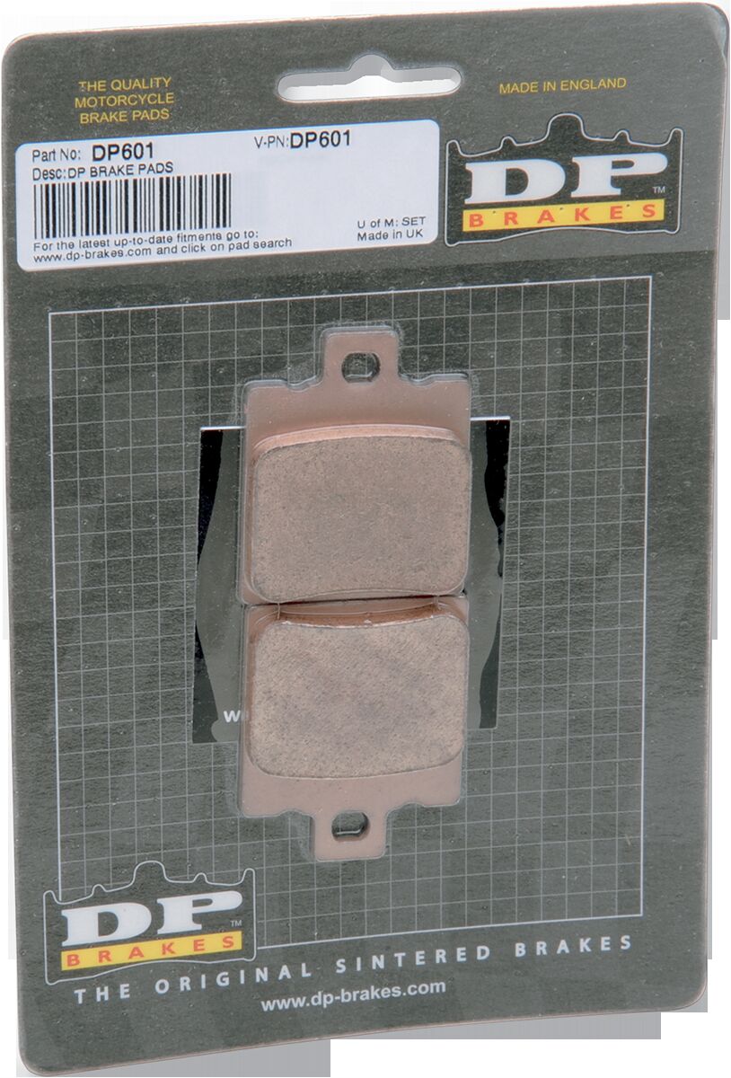 BRAKE PAD SM BREMBO CALIPR FRT