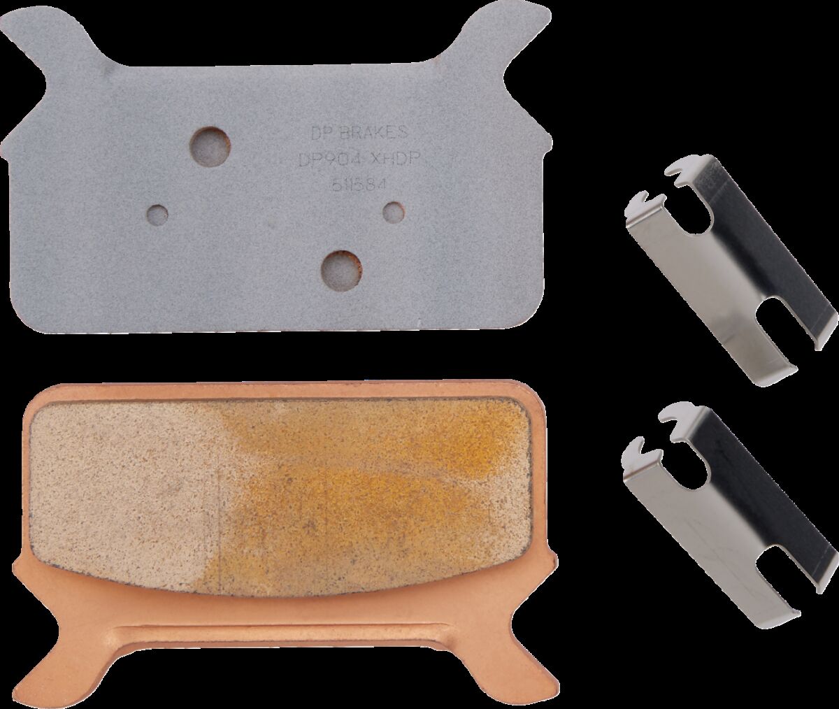 BRAKE PAD HD 43957-86B/D