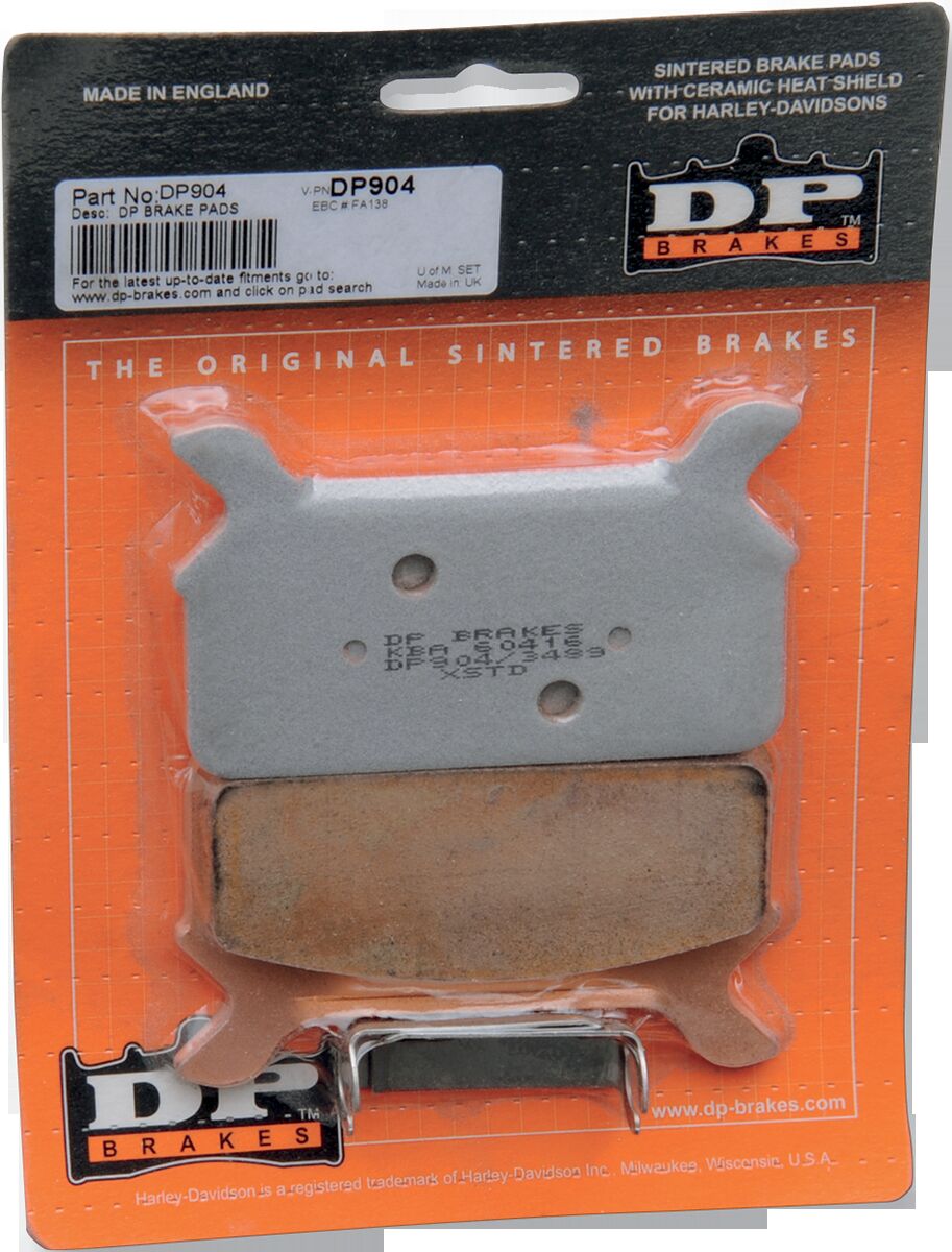BRAKE PAD HD 43957-86B/D